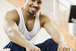 Guy Working Out