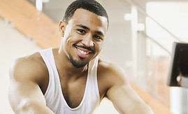 Guy Working Out