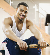 Guy Working Out