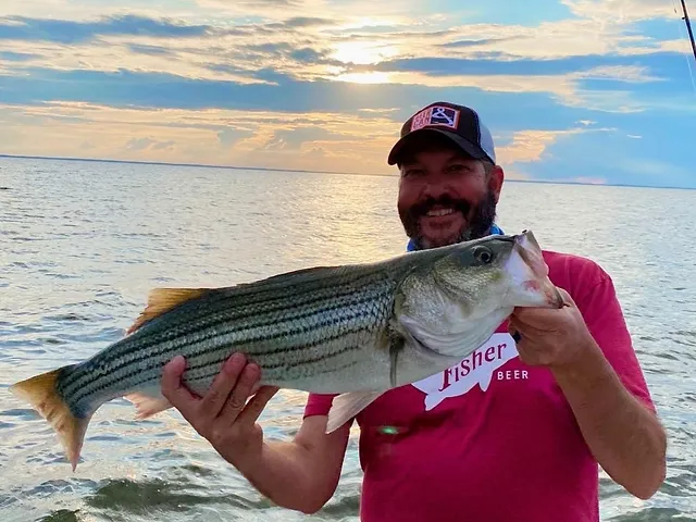 Eastern shore light tackle charters clearance