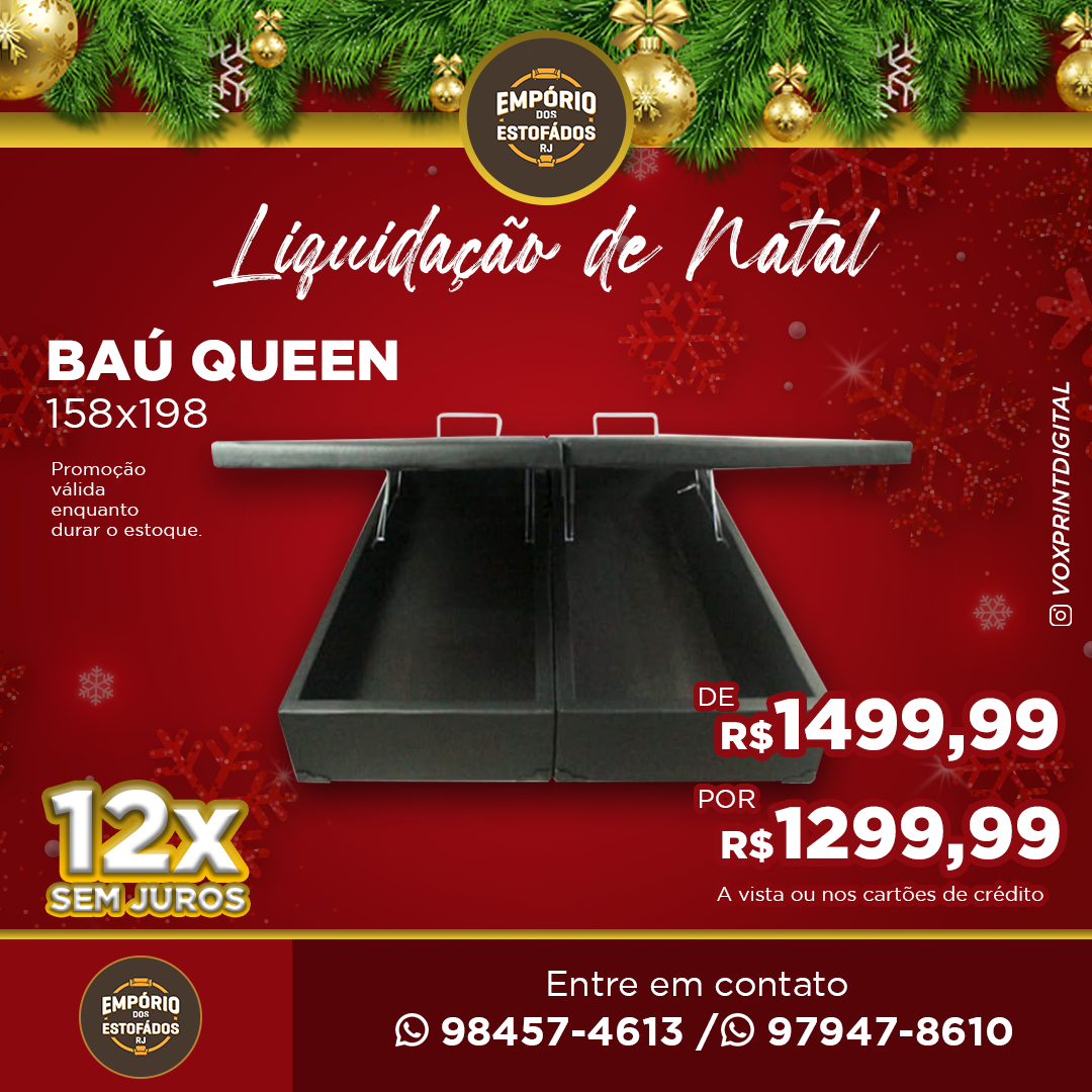 Baú Queen