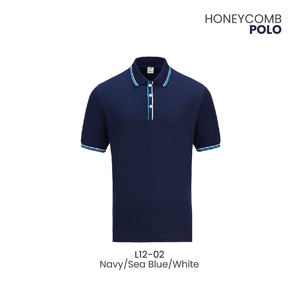 Thumbnail: Honeycomb Polo 210GSM