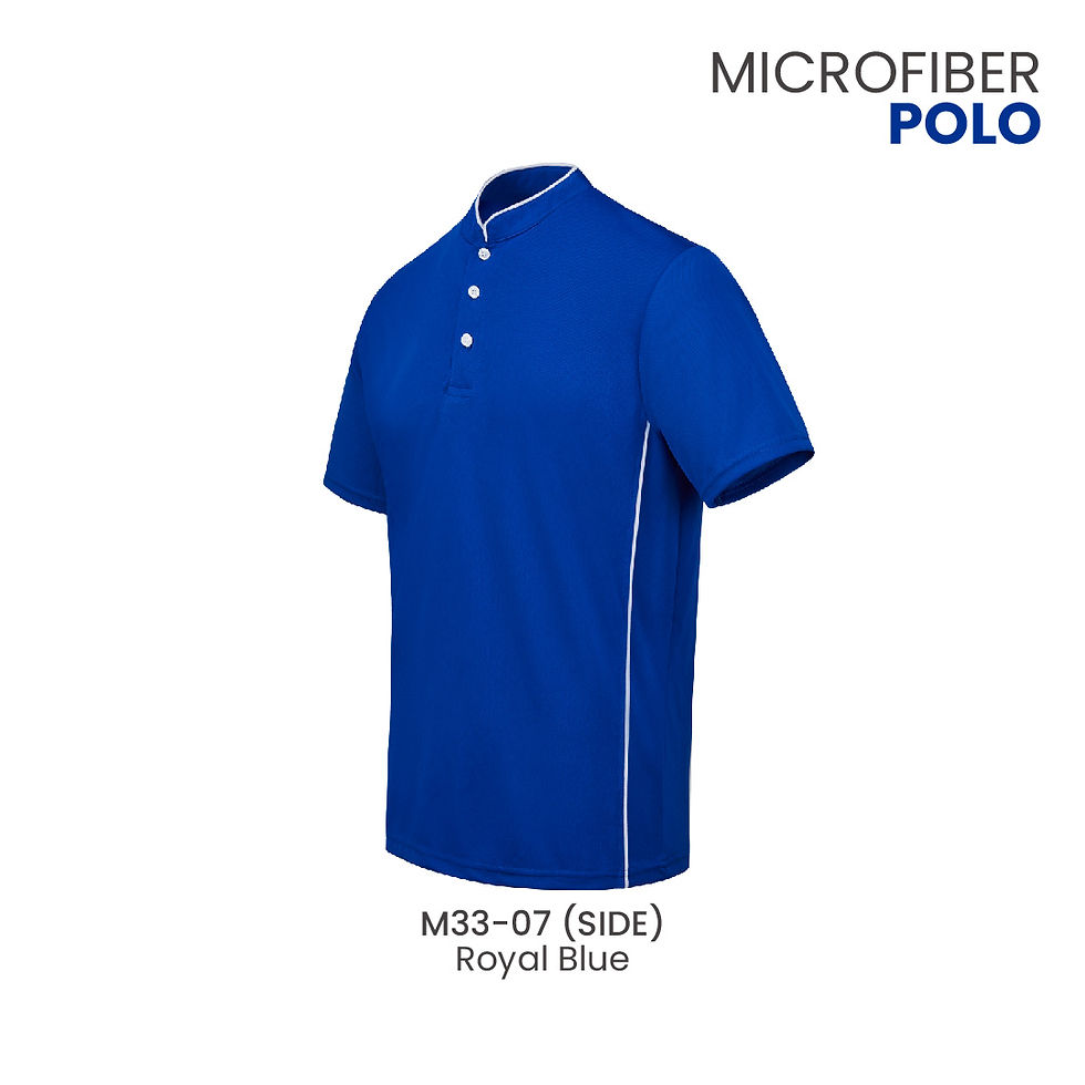Thumbnail: Microfiber Mockneck 160GSM