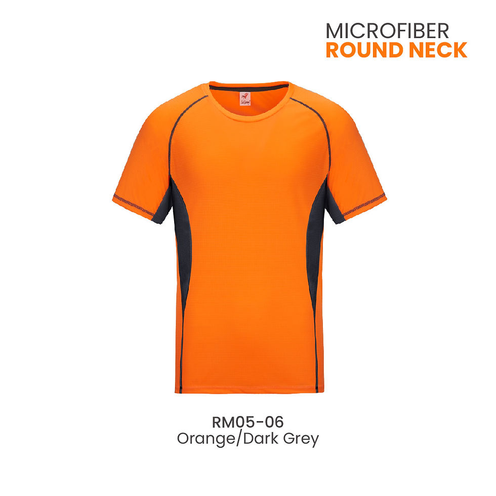 Thumbnail: Roundneck Microfiber 160GSM