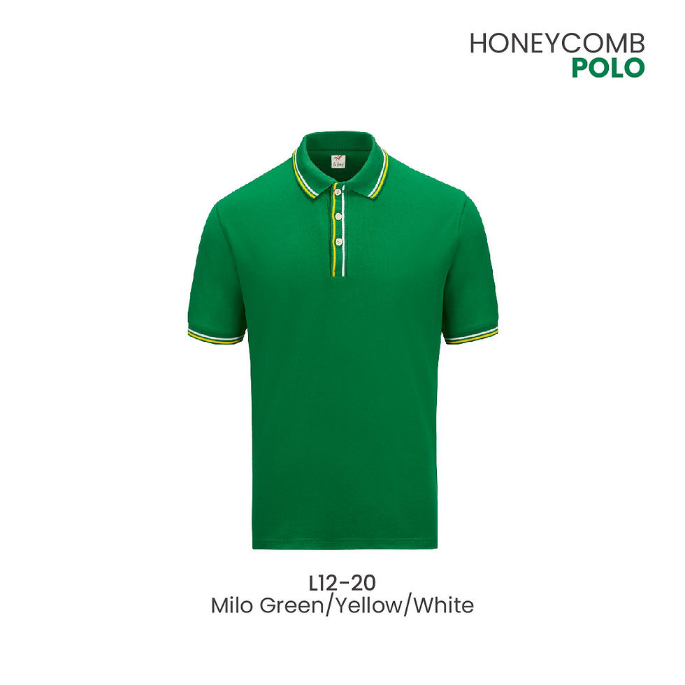 Thumbnail: Honeycomb Polo 210GSM