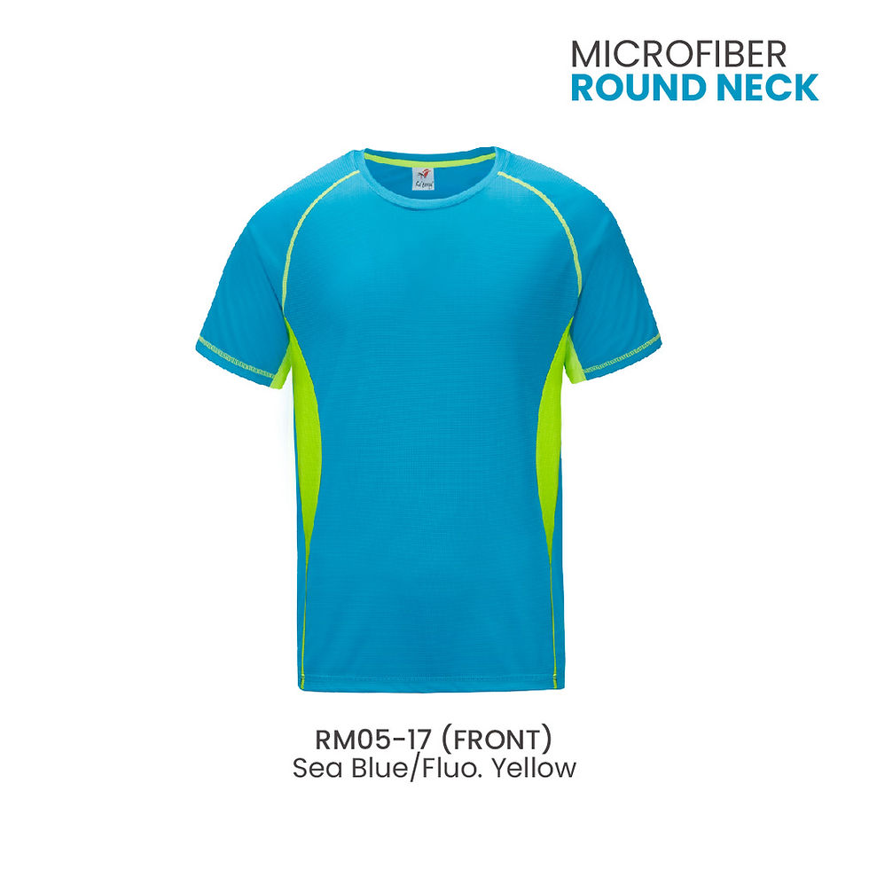 Thumbnail: Roundneck Microfiber 160GSM