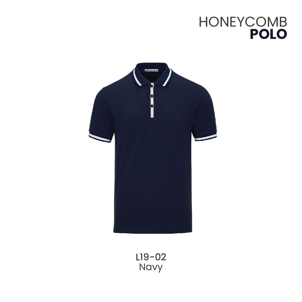 Thumbnail: Honeycomb Polo 210GSM