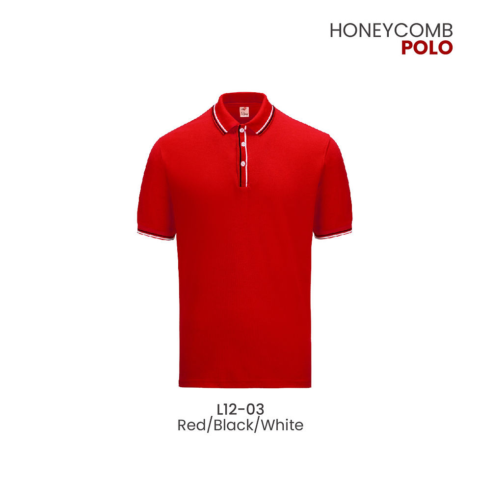 Thumbnail: Honeycomb Polo 210GSM