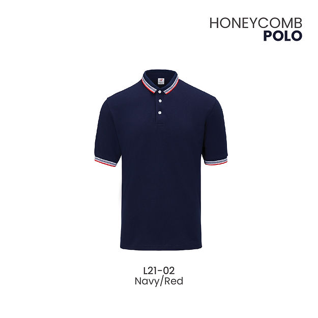 Honeycomb Polo 210GSM