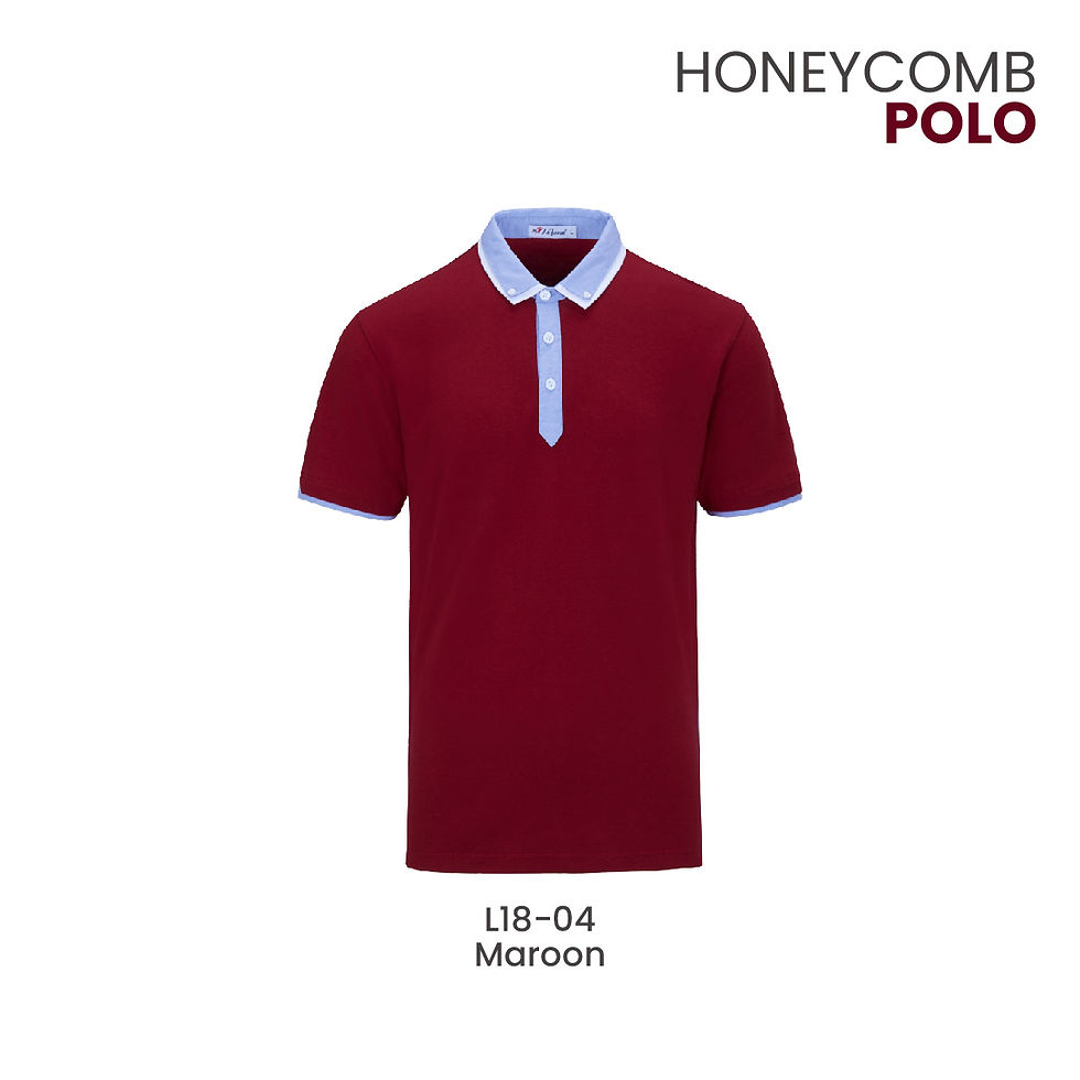 Thumbnail: Honeycomb Polo 210GSM