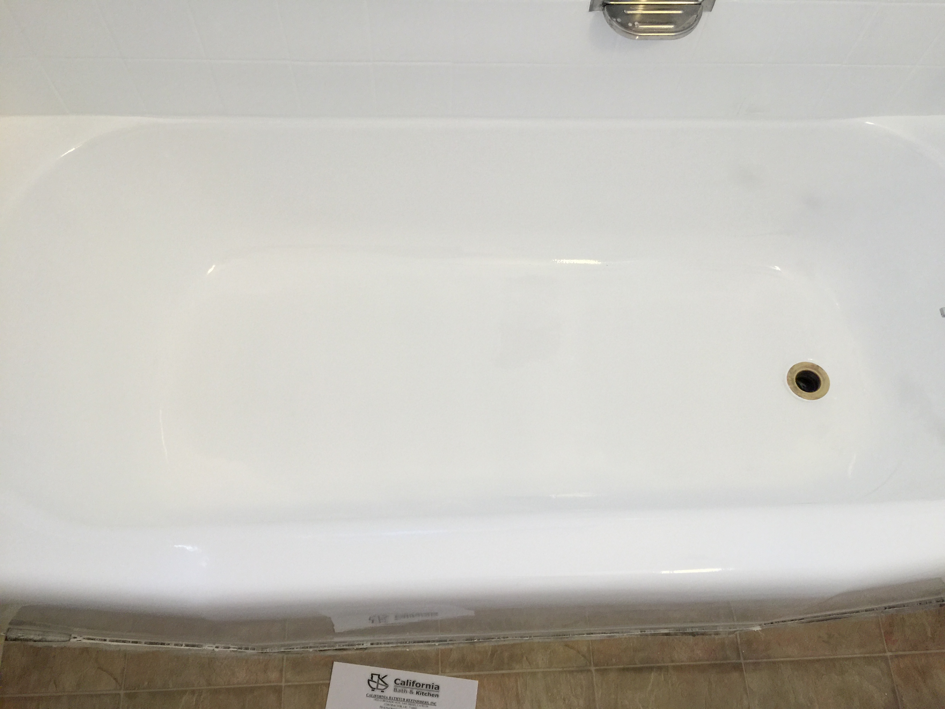 Refinish San Go California Bathtub Refinishers Inc Tub And Tile Surround After