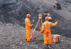 miners working