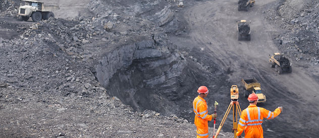 miners working