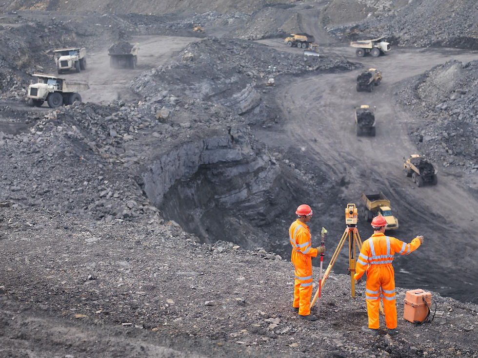 Open-Pit Mining Site