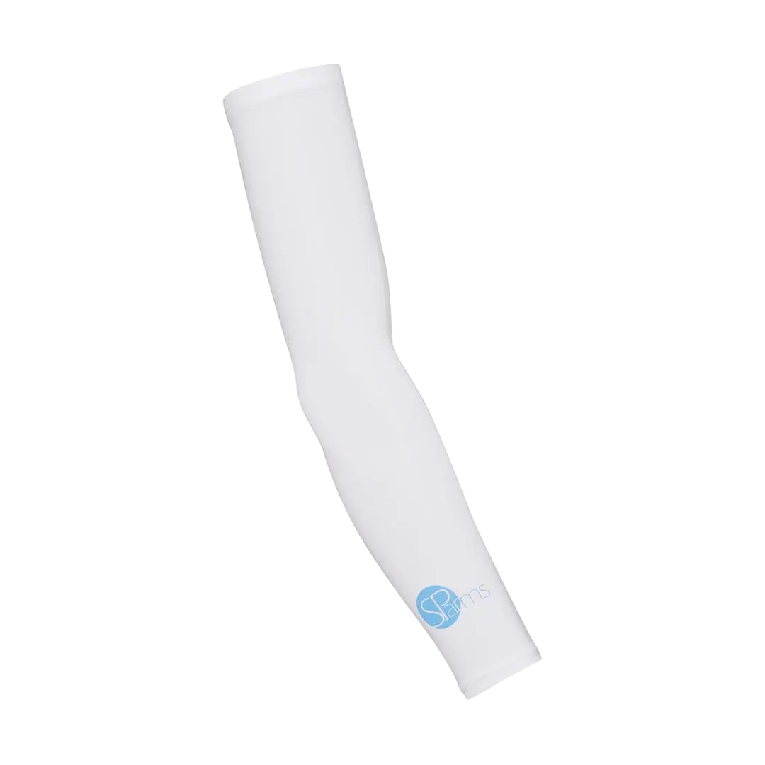 SParms Arm Sleeves in White