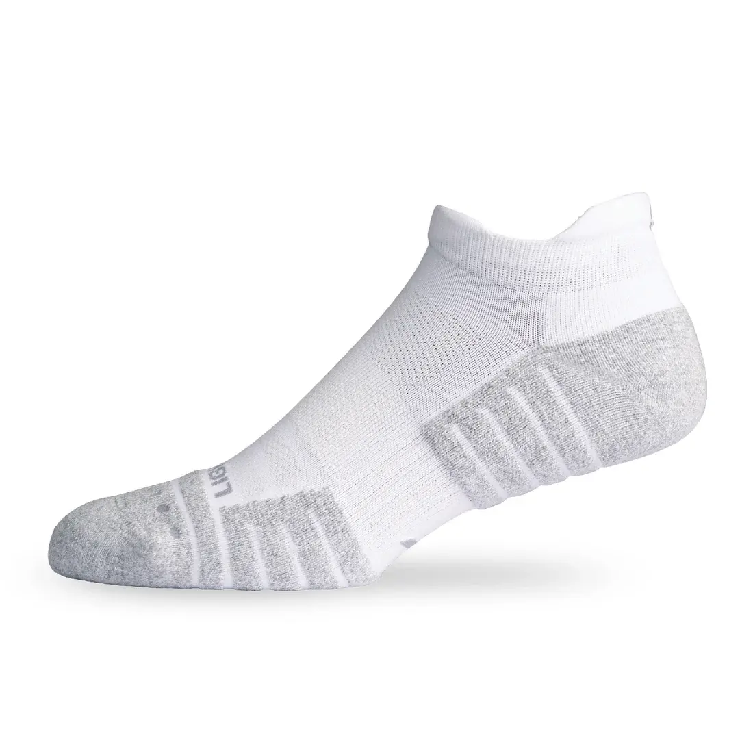 Lightfeet Performance Ankle Socks - White