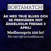 Ängelholm borta - en buss fylld