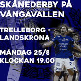 Derby och kommande resor