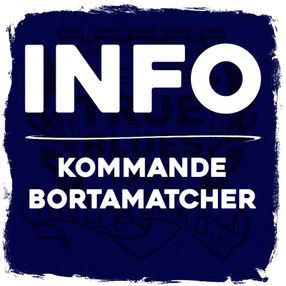 Information: Kommande bortamatcher