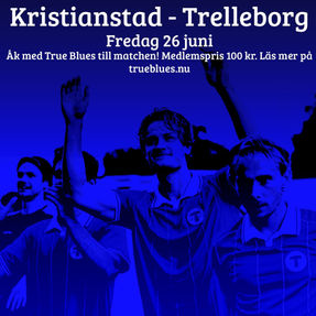 Anmälan öppen till Kristianstad borta