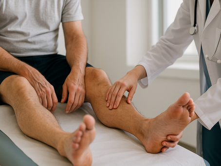Breakthrough Neuropathy Treatment Options for Legs & Feet Pain