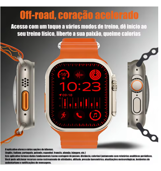 Thumbnail: X-10 ULTRA3 Smartwatch
