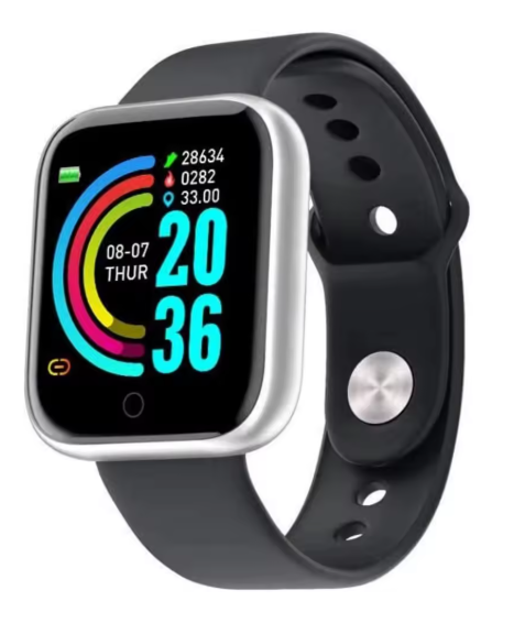 Thumbnail: D20 Smartwatch - Android/iOS