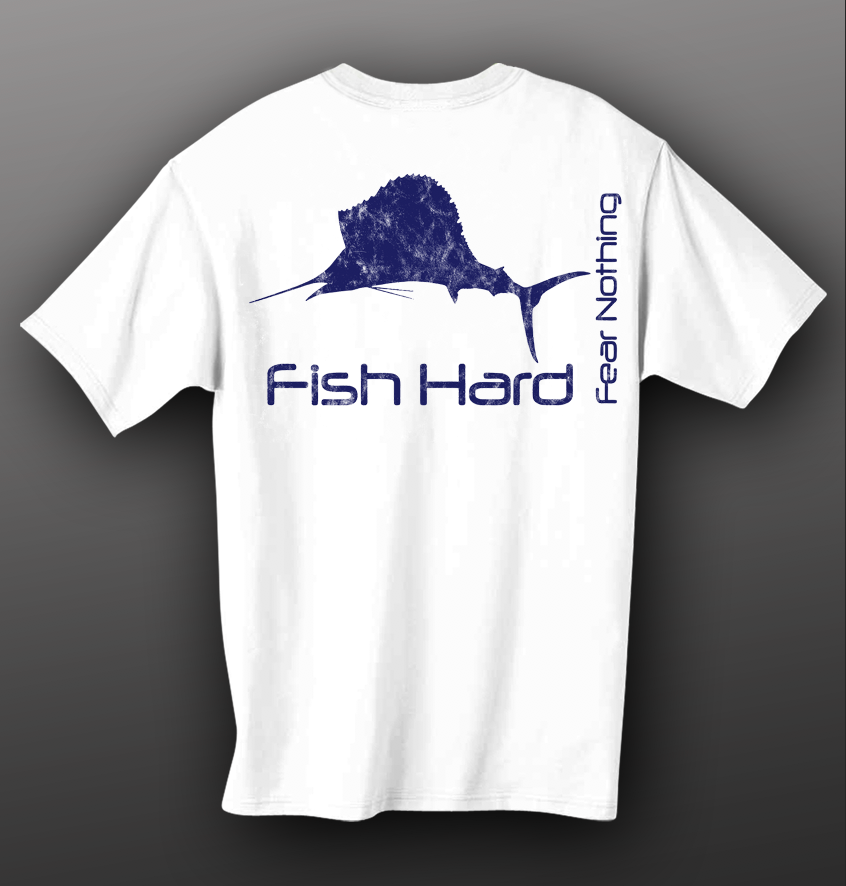 Thumbnail: Fish Hard Offshore Gear Sailfish Tee