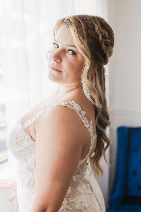 Bride, Bridal, Bridal Makeup, Bridal hair