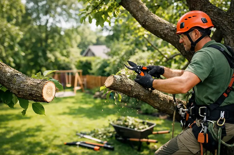Tree Pruning for Safer, Healthier Yards