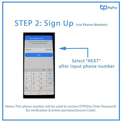 Daftar Bigpay Mysitemobile