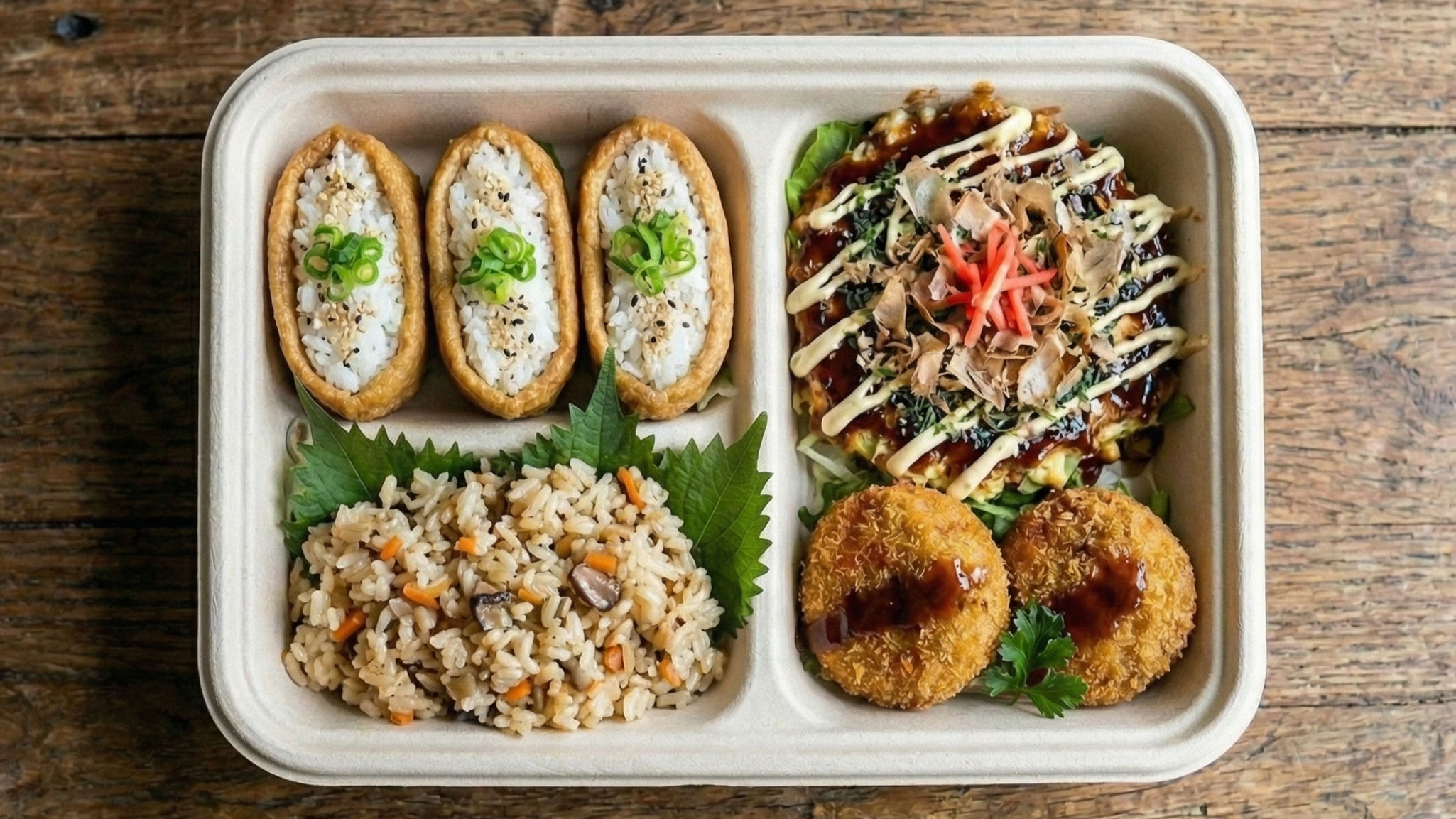 Apr 10: Special Menu - Japanese Bento Box
