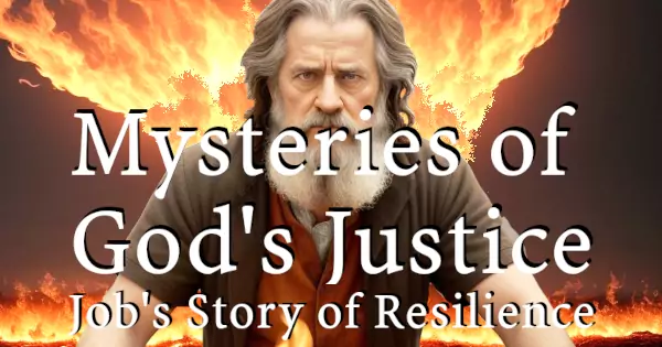 Suffering Job - Mysteries of God's Justice