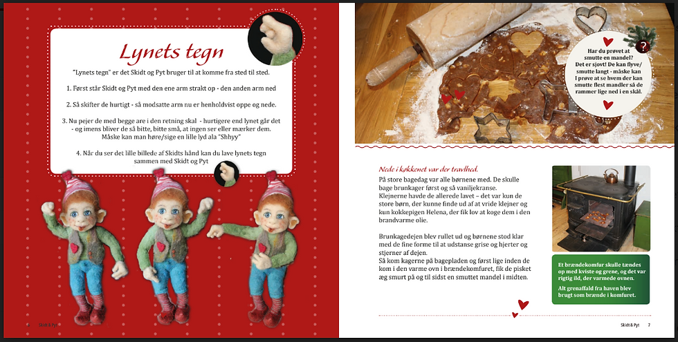 Miniaturebillede: Skidt, Pyt og nissen laver sjov