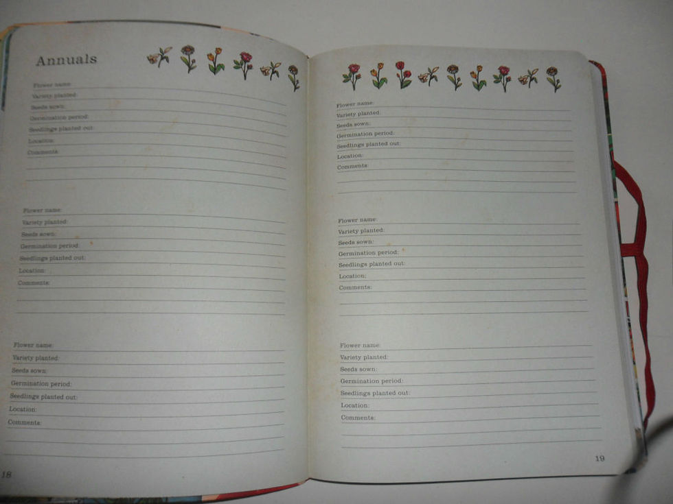 Miniaturebillede: Garden Notes