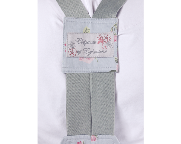 Miniaturebillede: Smækbuks, lysblå, Elegante Eglantine