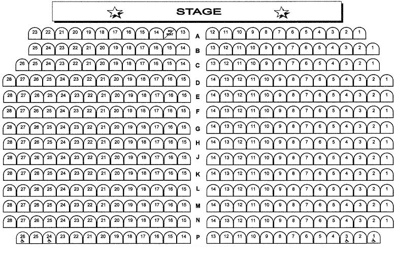 Town Hall seating