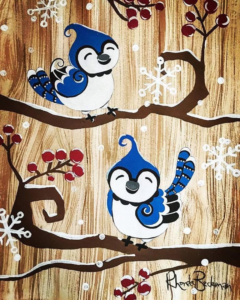Blue Jays Adult Painting Party