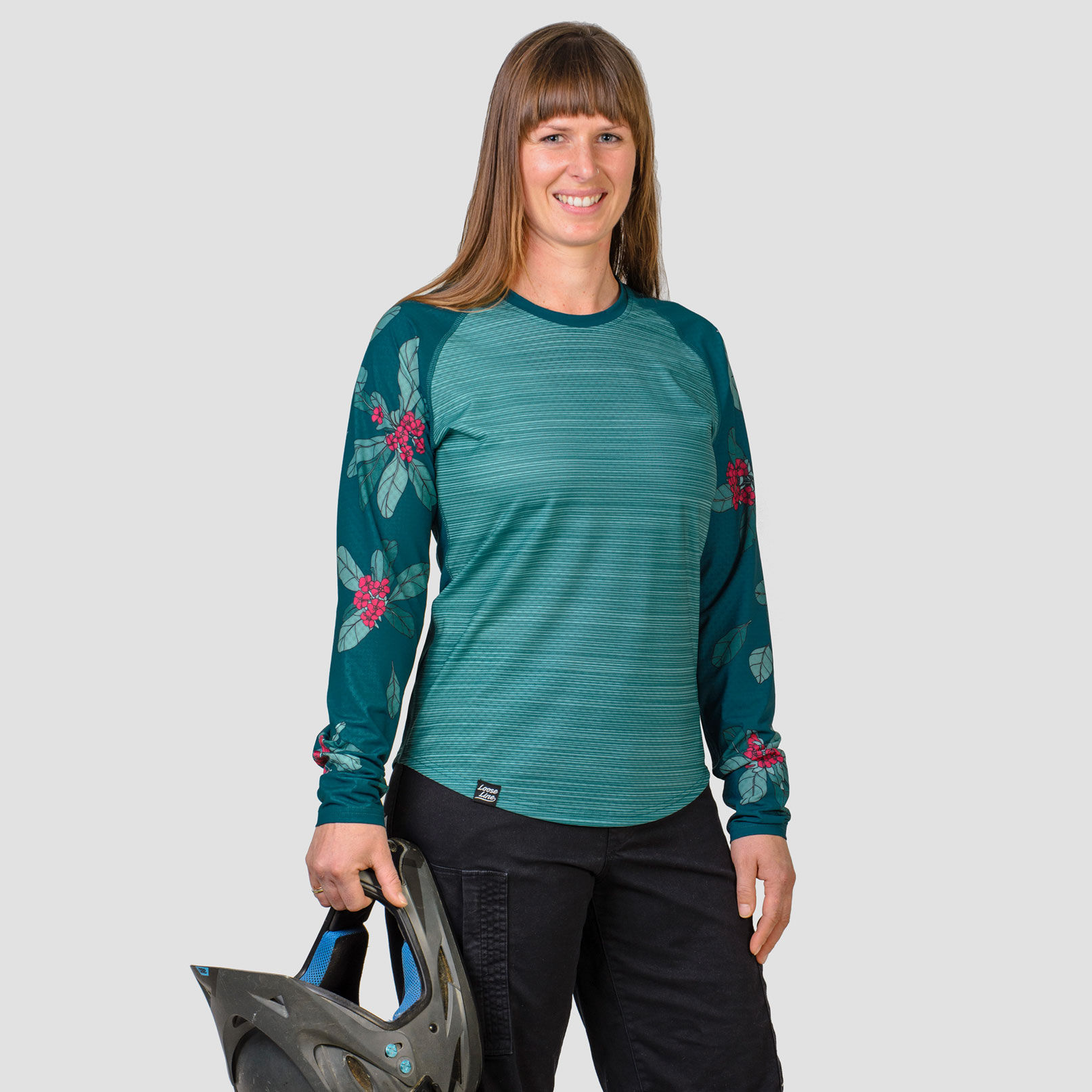 Stack Long Sleeve KARO crew