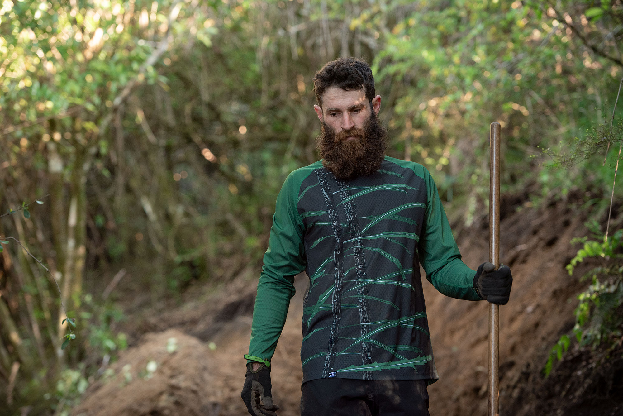 Men's Stack Long Sleeve LANCEWOOD