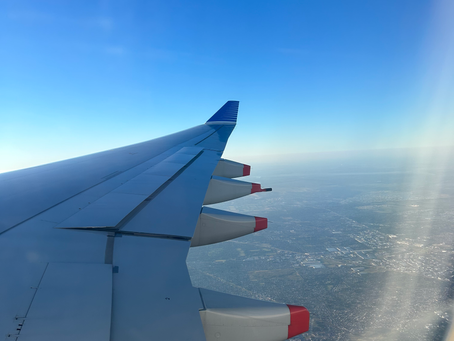 Notes From a Southbound Airplane
