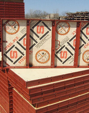 symons steel ply panel