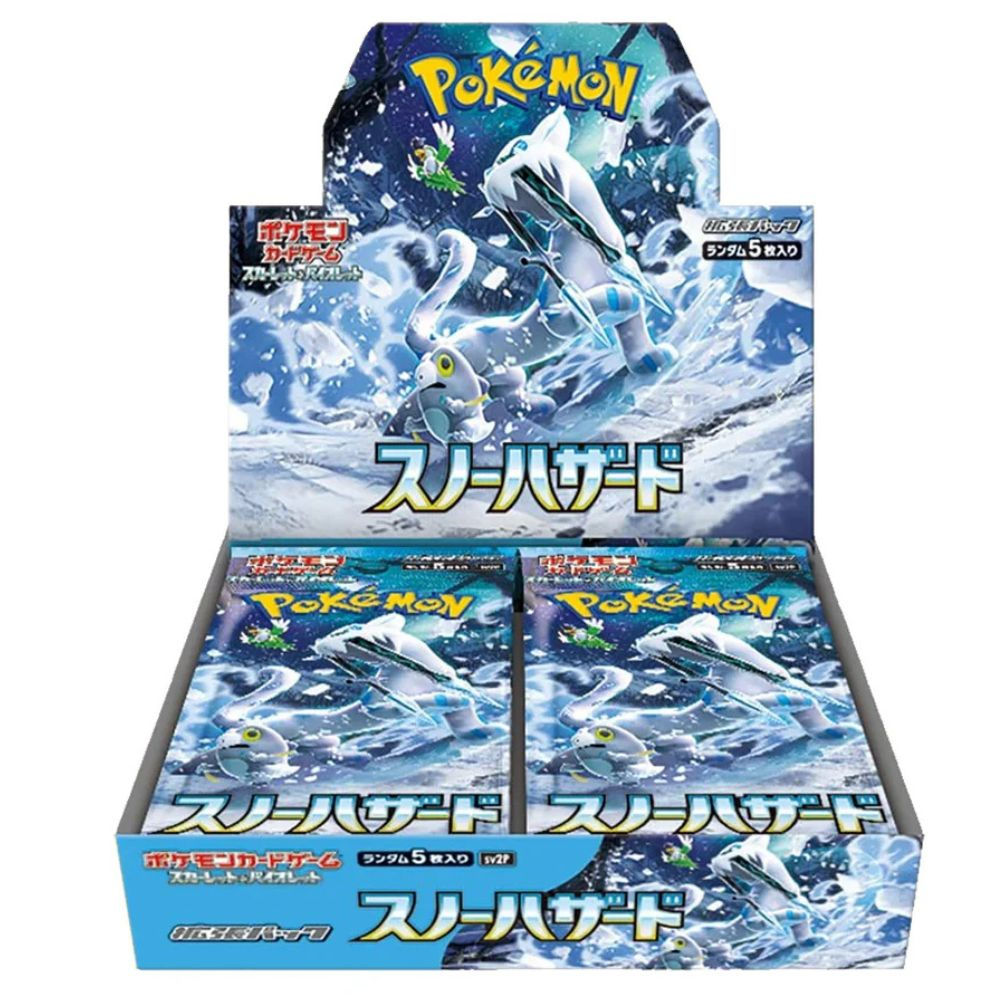 Pokemon Snow Hazard Booster Pack