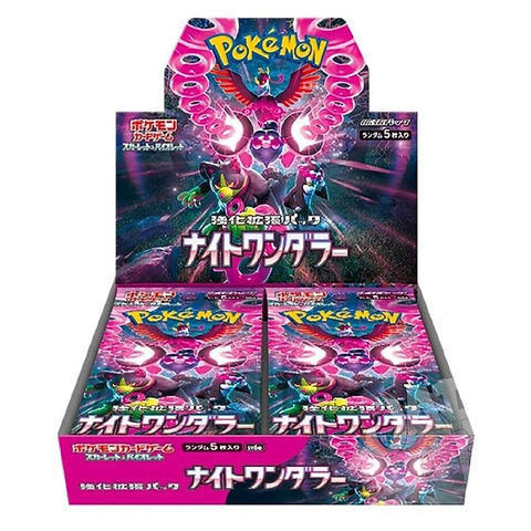 Pokemon Night Wanderer Booster Box | PlutoTCG Pokemon Night Wanderer Booster Box | PlutoTCG
