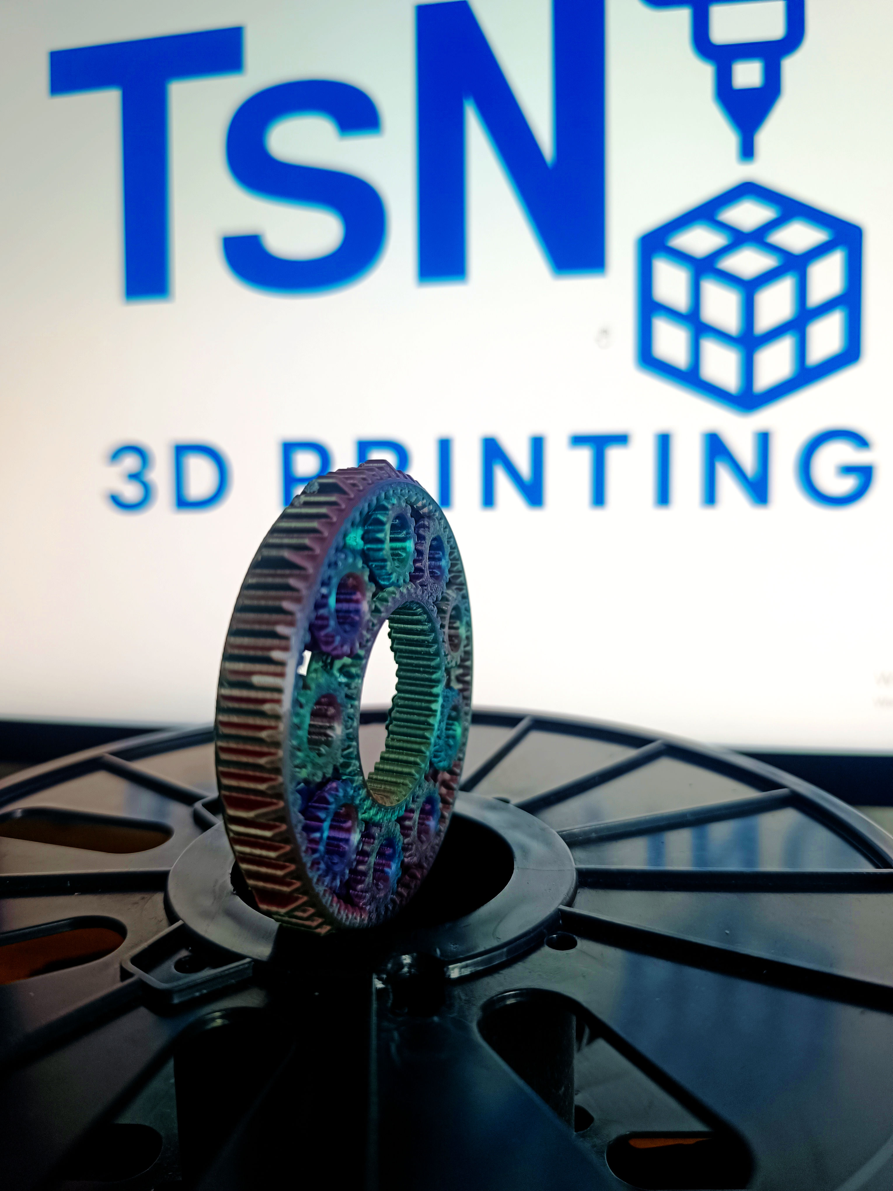 Dişli stres çarkı 