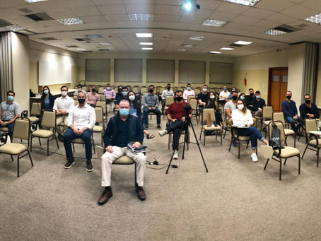 This week, Líderes received Alexandre Theodoro