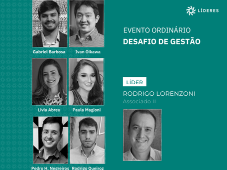 Evento Ordinário - Desafio de Gestão