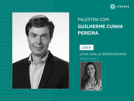 Palestra com Guilherme Cunha Pereira