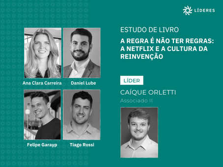 Book Study "The Rule is No Rules: Netflix and the Culture of Reinvention"