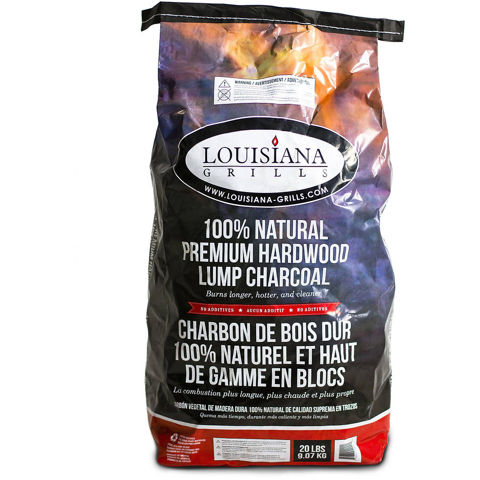 20 lbs. Lump Charcoal